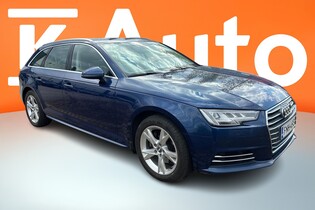 Audi A4 vaihtoauto