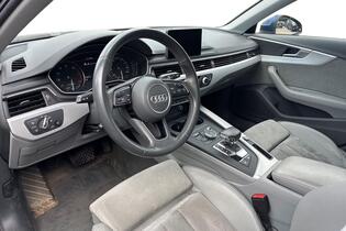 Audi A4 vaihtoauto