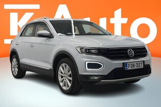 Volkswagen T-Roc vaihtoauto