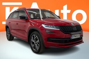 Skoda Kodiaq vaihtoauto