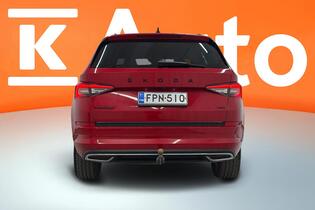 Skoda Kodiaq vaihtoauto