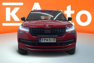 Skoda Kodiaq vaihtoauto