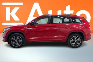 Skoda Kodiaq vaihtoauto