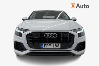 Audi Q8 vaihtoauto