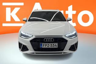 Audi A4 vaihtoauto