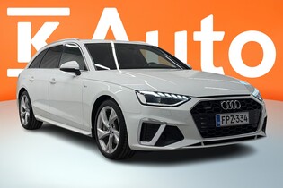 Audi A4 vaihtoauto