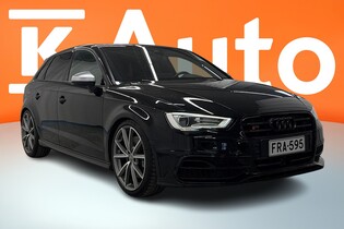 Audi S3 vaihtoauto