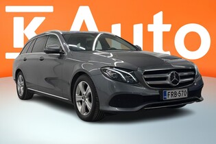 Mercedes-Benz E vaihtoauto
