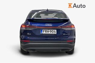 Audi Q4 e-tron vaihtoauto