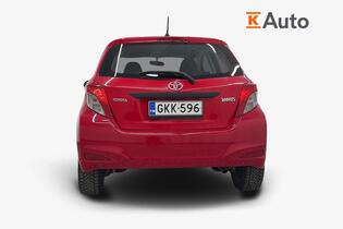 Toyota Yaris vaihtoauto