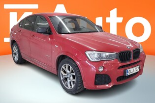 BMW X4 vaihtoauto