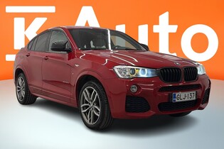 BMW X4 vaihtoauto