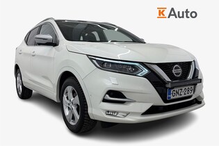 Nissan Qashqai vaihtoauto