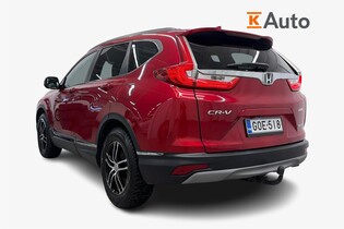 Honda CR-V vaihtoauto