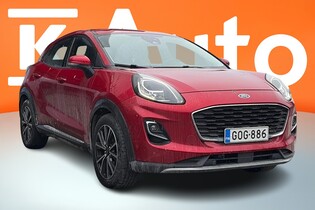 Ford Puma vaihtoauto
