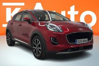 Ford Puma vaihtoauto