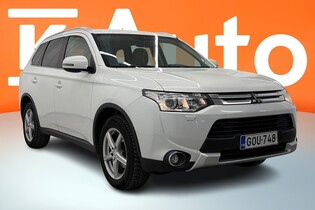 Mitsubishi Outlander vaihtoauto