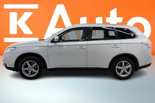 Mitsubishi Outlander vaihtoauto