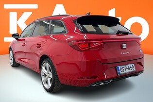 SEAT Leon Sportstourer vaihtoauto