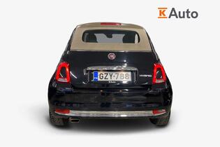 Fiat 500C vaihtoauto