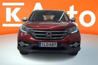 Honda CR-V vaihtoauto