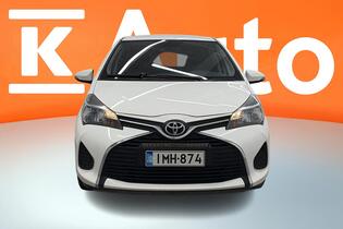 Toyota Yaris vaihtoauto