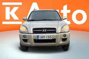 Hyundai Tucson vaihtoauto