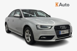 Audi A4 vaihtoauto