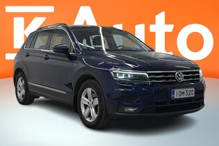 Volkswagen Tiguan vaihtoauto