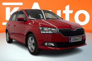 Skoda Fabia vaihtoauto