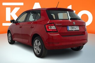 Skoda Fabia vaihtoauto