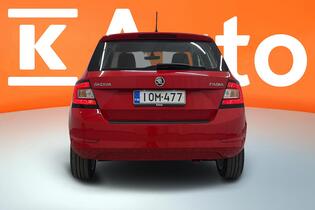 Skoda Fabia vaihtoauto
