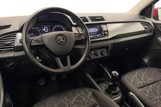 Skoda Fabia vaihtoauto