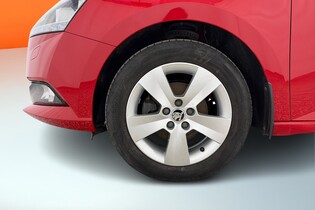 Skoda Fabia vaihtoauto