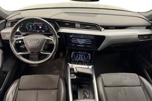 Audi e-tron vaihtoauto