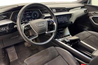 Audi e-tron vaihtoauto