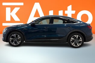 Audi e-tron vaihtoauto