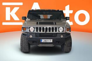Hummer H2 vaihtoauto