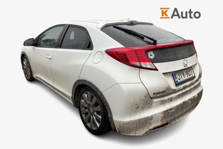 Honda Civic vaihtoauto