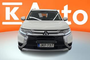 Mitsubishi Outlander vaihtoauto