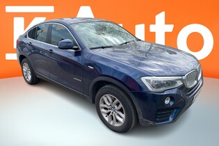 BMW X4 vaihtoauto