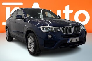 BMW X4 vaihtoauto