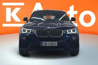 BMW X4 vaihtoauto
