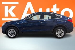 BMW X4 vaihtoauto