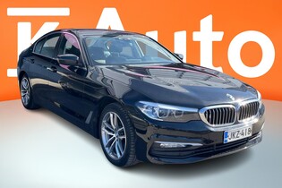 BMW 520 vaihtoauto