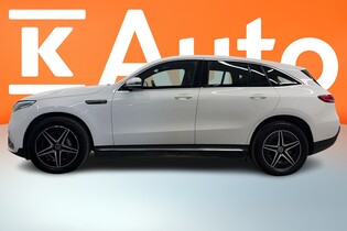 Mercedes-Benz EQC vaihtoauto