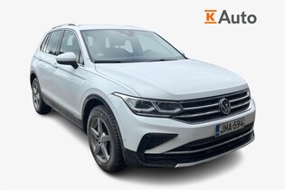 Volkswagen Tiguan vaihtoauto