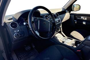 Land Rover Discovery vaihtoauto