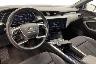 Audi Q8 e-tron vaihtoauto