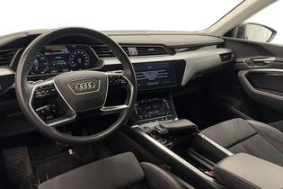 Audi Q8 e-tron vaihtoauto